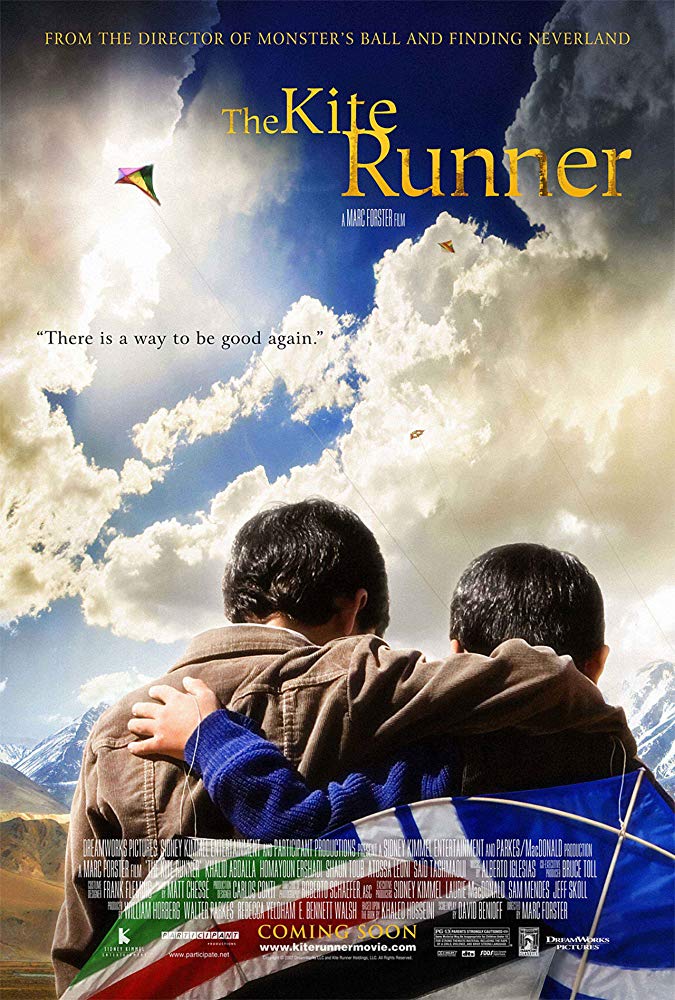 The Kite Runner movie, based on Khaled Hosseini's bestselling book
